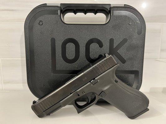 Glock 47 Gen5 MOS.