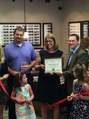 2016 New YEC Office Ribbon Cutting Ceremony with the Westmoreland Chamber of Commerce