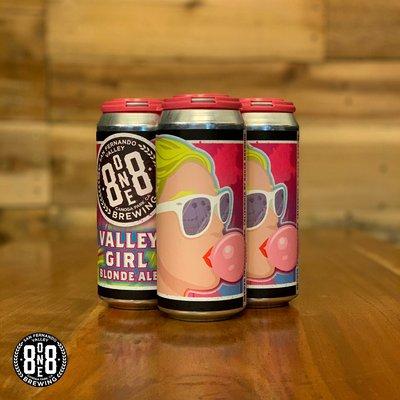 Valley Girl Blonde Ale