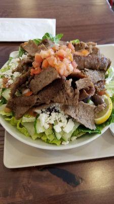 Great Greek Gyro Rice Bowl.