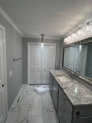 Bathroom Remodel