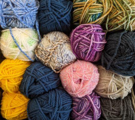 Spectacular Summer Sale!
 
 All in stock yarn and in stock buttons are 60% Off from Now until Saturday September 16, 2023.