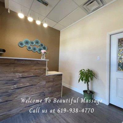 Welcome To Beautiful Massage