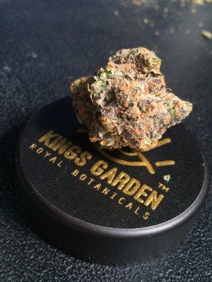 KINGS GARDEN flower! So good.