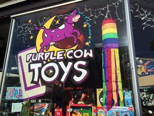 Purple Cow Toys