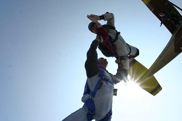 FAA @ Skydive Harbor Springs