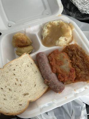 Combo Plate - Pulaski Days 2023