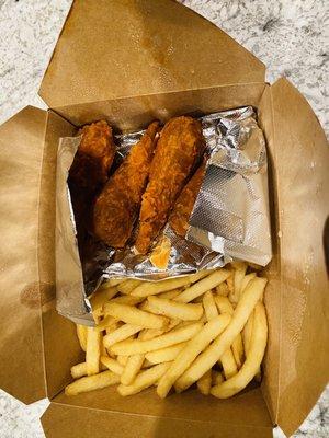 Vegan Chicken Box