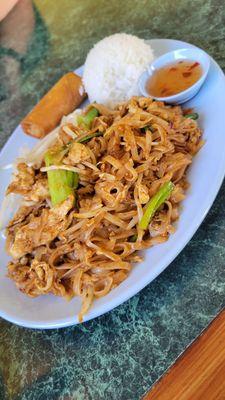 Chicken Pad Thai