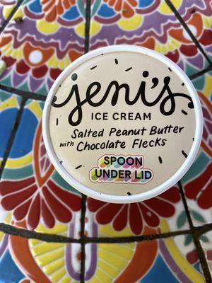 Jeni's ice cream