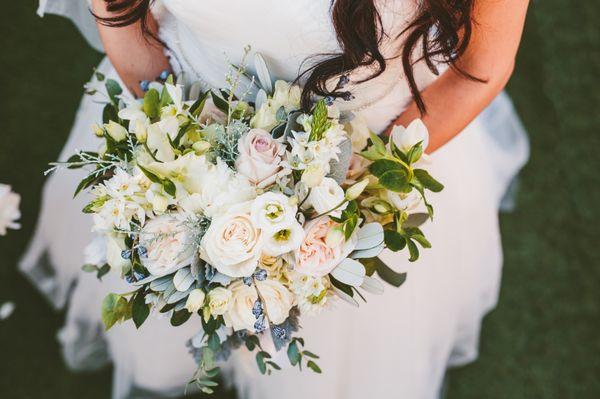 Wedding bouquet.