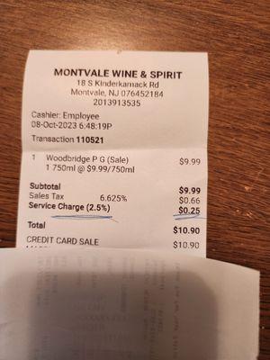 Montvale Wine & Spirits