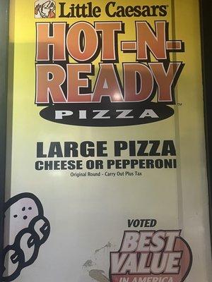 "Hot -N- ready"--NOT‼