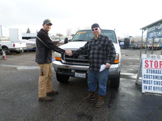 Another truck for sale by owner sold fast and safe on our lot.