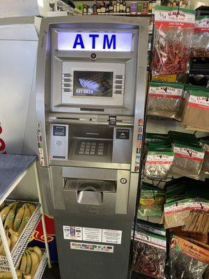 ATM available