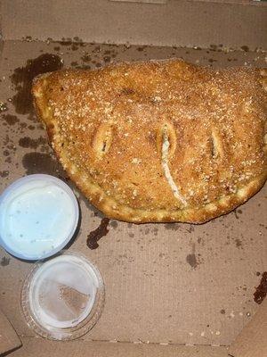 Chicken Classico Calzone