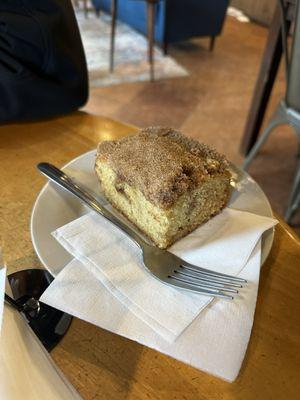 Coffee cake