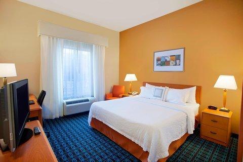 Fairfield Inn & Suites Detroit Metro Airport Romulus