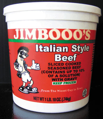 Jimbooo's Italian Beef