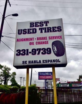 Best Used Tires