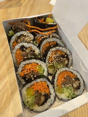 Bulgogi Gimbap.