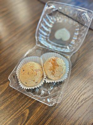 Lava Mochi Ball w/ Sweet Potato Cream