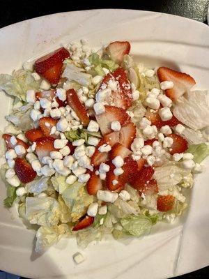 Strawberry Salad