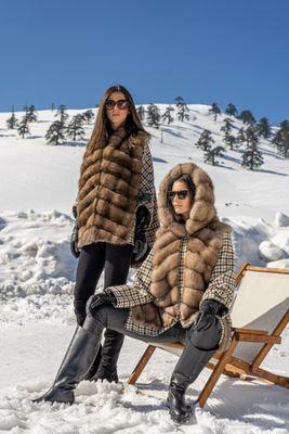 Sable & Mink Outerwear