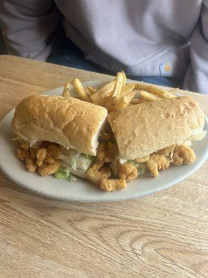 Shrimp po boy