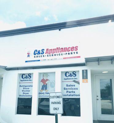 C & S Appliances