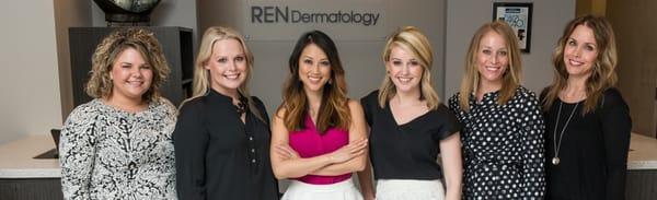 The REN Dermatology Staff