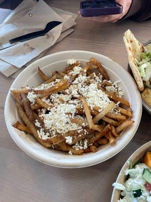 feta fries