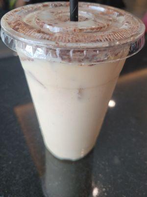 Iced Chai with Oatmilk