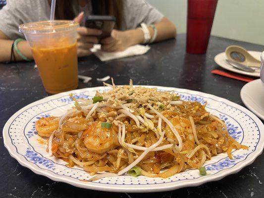 Shrimp Pad Thai