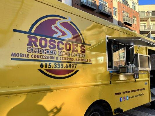 Roscoe's Smoked Bar-B-Que Food Truck