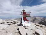 On top of Mt. Whitney!!!