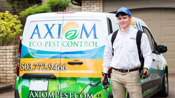 Axiom Eco-Pest Control is ready to solve your toughest pest problems.