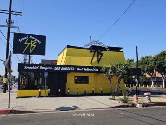 Exterior came to find location for future dining