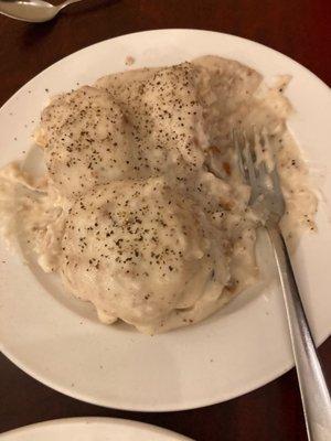 Biscuits and gravy.... So good!