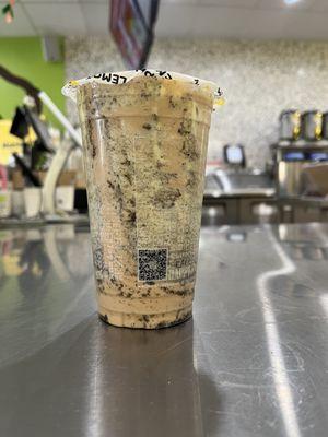 D3. Oreo Milk Tea