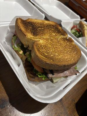 Roast beef sandwich