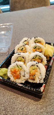 Spicy tuna roll