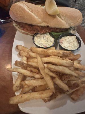 Walleye Po' Boy