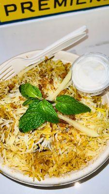 Chicken Biryani