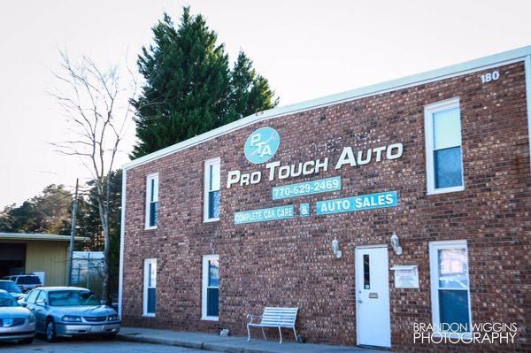 Pro Touch Auto Facility