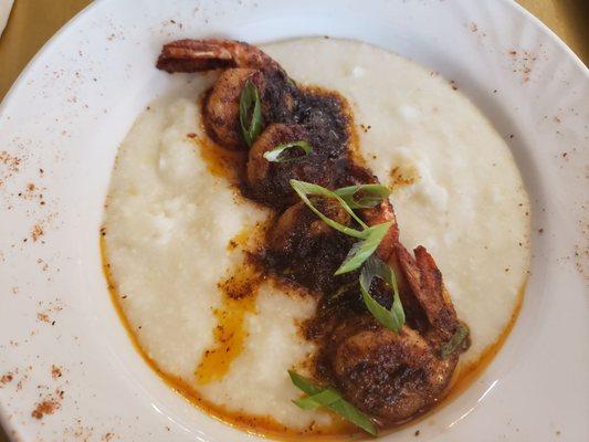 Shrimp and grits