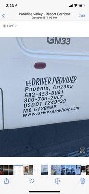 The Driver Provider