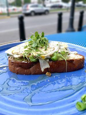 Avocado Toast (without tomatoes)