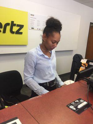 Get your car from here she will make you rental easy