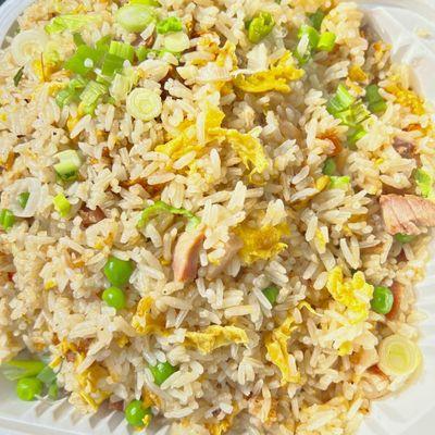 BBQ Pork Fried Rice   @hybrideater